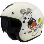 Casque hjc v31 disney mickey sketch mc1sf blanc
