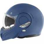 Casque kokpit stratos bleu mat Casque kokpit stratos bleu mat