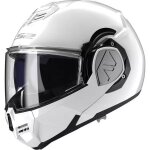 Casque ls2 ff906 advant solid blanc