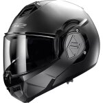 Casque ls2 ff906 advant solid titane mat