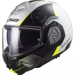 Casque ls2 ff906 advant graphic codex blanc noir jaune Casque ls2 ff906 advant graphic codex blanc noir jaune