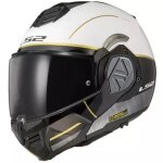 Casque ls2 ff906 advant graphic iron mat blanc noir jeans Casque ls2 ff906 advant graphic iron mat blanc noir jeans