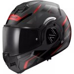 Casque ls2 ff906 advant graphic kuka mat noir rouge Casque ls2 ff906 advant graphic kuka mat noir rouge