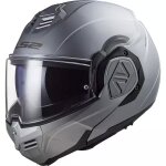 Casque ls2 ff906 advant graphic special gris mat