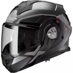 Casque ls2 ff901 advant x metryk titane mat gris