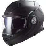 Casque ls2 ff901 advant x solid noir mat