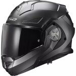 Casque ls2 ff901 advant x solid titane mat