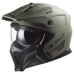 Casque ls2 of606 drifter solid sable mat