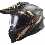 Casque ls2 mx701 explorer carbon extend vert mat