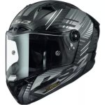Casque ls2 ff805 thunder carbon volt gl noir gris