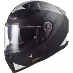 Casque ls2 ff811 vector ii splitter noir blanc