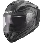 Casque ls2 ff817 challenger ii dravix gris