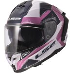 Casque ls2 ff817 challenger ii flaman lavande