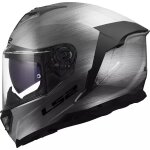 Casque ls2 ff818 storm iii jeans titane