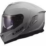 Casque ls2 ff818 storm iii solid gris nardo