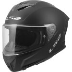 Casque ls2 ff820 rapid iii solid noir mat