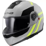 Casque ls2 ff908 strobe ii autox gris h - v jaune Casque ls2 ff908 strobe ii autox gris h - v jaune