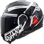 Casque ls2 ff910 advant ii tape noir Casque ls2 ff910 advant ii tape noir