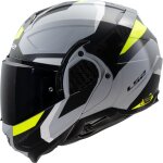 Casque ls2 ff910 advant ii triple gris clair jaune h - v Casque ls2 ff910 advant ii triple gris clair jaune h - v