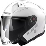 Casque ls2 of603 infinity ii solid blanc