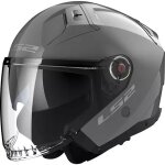 Casque ls2 of603 infinity ii solid gris nardo