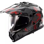 Casque ls2 mx702 pioneer ii crazy noir