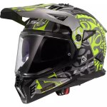 Casque ls2 mx702 pioneer ii rangi jaune