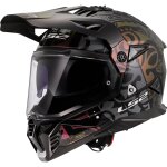 Casque ls2 mx702 pioneer ii rangi noir
