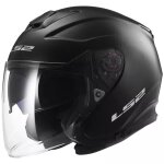 Casque ls2 of521 infinity noir mat