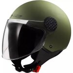 Casque ls2 of558 sphere ii solid mat military vert Casque ls2 of558 sphere ii solid mat military vert
