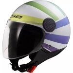 Casque ls2 of558 sphere lux ii swirl glossy blanc rainbow Casque ls2 of558 sphere lux ii swirl glossy blanc rainbow