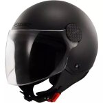 Casque ls2 of558 sphere lux ii solid mat noir Casque ls2 of558 sphere lux ii solid mat noir