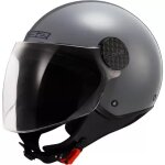 Casque ls2 of558 sphere lux ii solid nardo gris Casque ls2 of558 sphere lux ii solid nardo gris