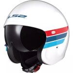 Casque ls2 of599 spitfire ii retro blanc Casque ls2 of599 spitfire ii retro blanc