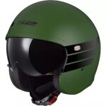 Casque ls2 of599 spitfire ii retro mat military vert Casque ls2 of599 spitfire ii retro mat military vert
