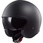 Casque ls2 of599 spitfire ii solid mat noir Casque ls2 of599 spitfire ii solid mat noir