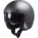 Casque ls2 of601 bob ii carbon noir Casque ls2 of601 bob ii carbon noir