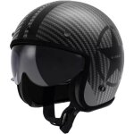 Casque ls2 of601 bob ii carbon star noir Casque ls2 of601 bob ii carbon star noir