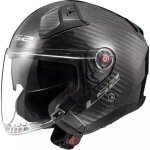 Casque ls2 of603 infinity ii carbon solid gris carbone