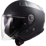 Casque ls2 of603 infinity ii solid noir mat