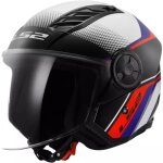 Casque ls2 of616 airflow ii rush noir Casque ls2 of616 airflow ii rush noir