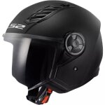 Casque ls2 of616 airflow ii solid mat noir Casque ls2 of616 airflow ii solid mat noir