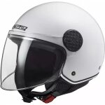 Casque ls2 sphere lux of558 blanc