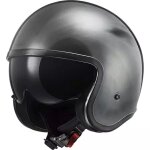 Casque ls2 of599 spitfire jeans titanium