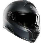 Casque modulable agv tourmodular mplk solid ardesia noir mat gris Casque modulable agv tourmodular mplk solid ardesia noir mat gris