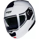Casque nolan n90 - 3 06 classico 305 blanc Casque nolan n90 - 3 06 classico 305 blanc