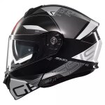 Casque mt helmets genesis sv atempo b2 noir gris brillant Casque mt helmets genesis sv atempo b2 noir gris brillant