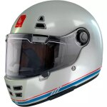 Casque mt helmets jarama sv solid a7 blanc brillant Casque mt helmets jarama sv solid a7 blanc brillant