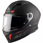 Casque mt helmets stinger 2 solid a1 noir mat Casque mt helmets stinger 2 solid a1 noir mat