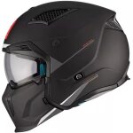 Casque mt helmets streetfighter sv s solid a1 noir mat Casque mt helmets streetfighter sv s solid a1 noir mat
